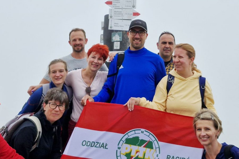 Wyprawa PTTK Racibórz na Babią Górę